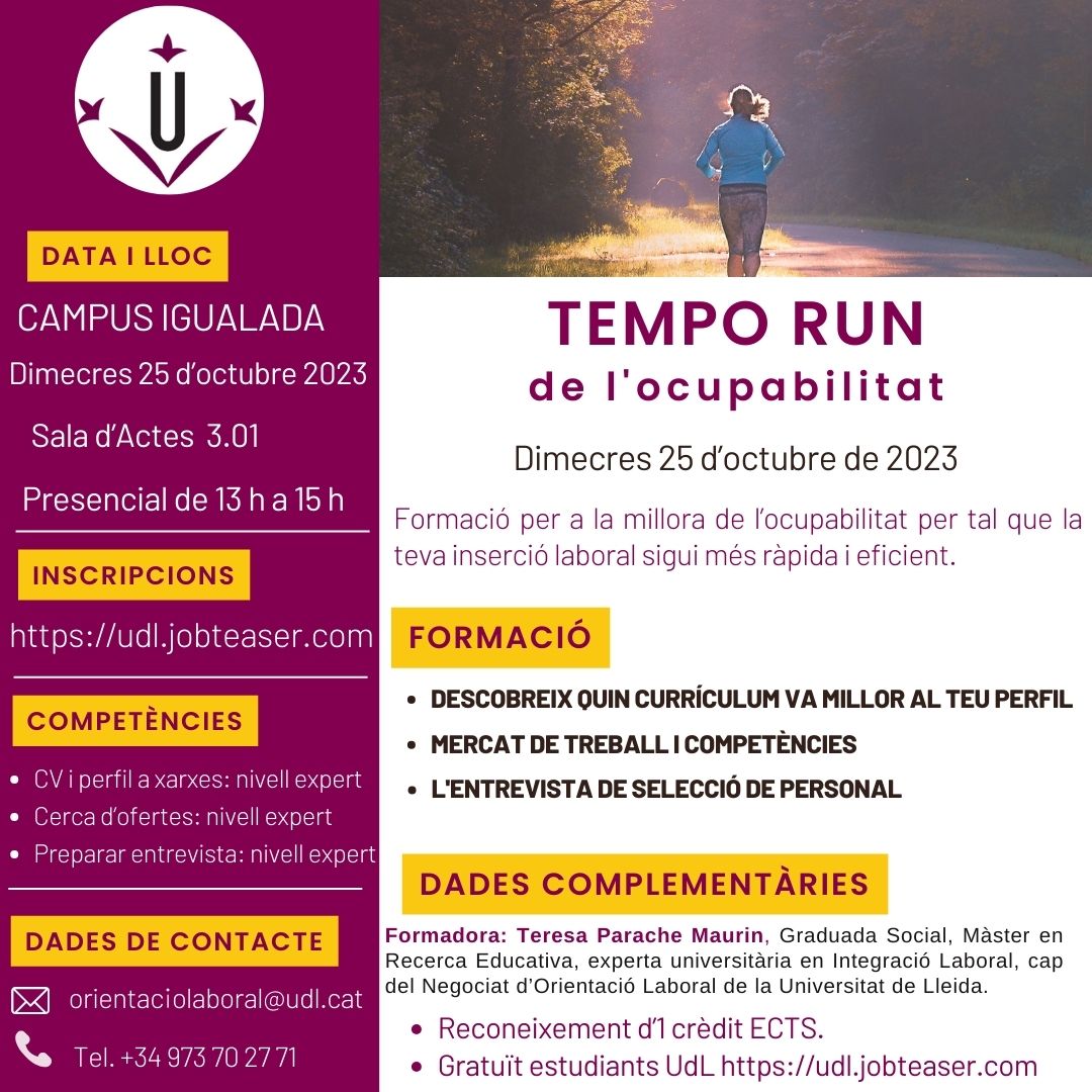 Tempo Run Igualada