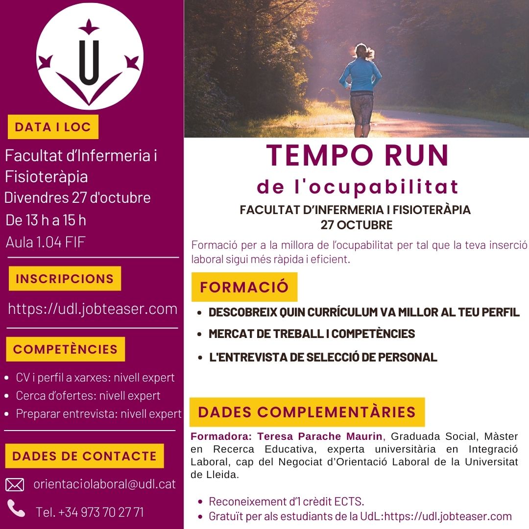 Tempo Run Lleida