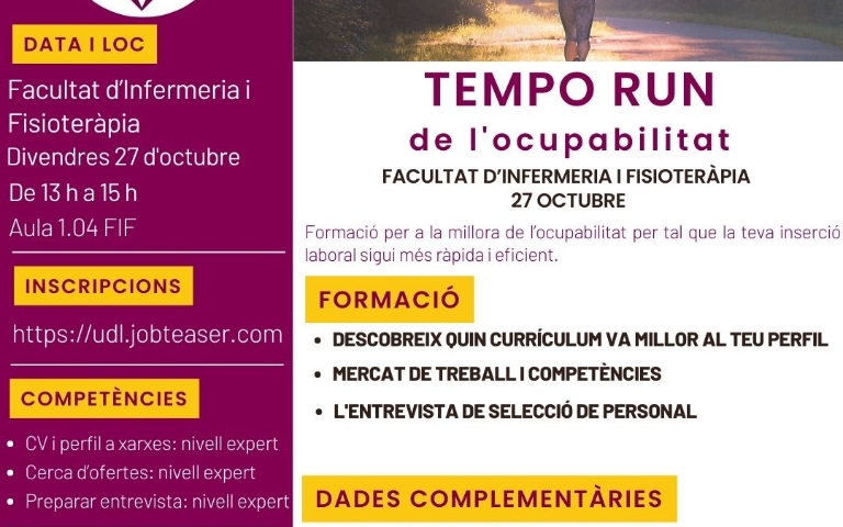 Tempo Run Lleida