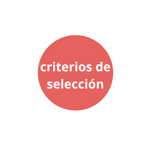 botón criterios de selección traslados FIF CAST